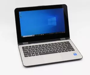HP x360 310 G2 LAPTOP 11.6" TOUCH PENTIUM N3700 1.60 4GB 128GB SSD WIN10 PR HDMI - Picture 1 of 7