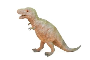Tyrannosaurus Toy, T- Rex Dinosaur, Figure Plastic Replica, 14" CWG162 BB38 - Picture 1 of 7