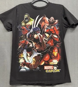 Marvel Vs Capcom Tshirt Size Medium Wolverine 100% Cotton - Picture 1 of 6