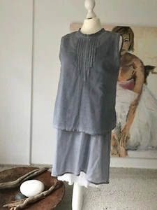 ELEMENTE CLEMENTE Bluse/Tunika mit Top Gr. 2 ++++hauchzart++++ - Bild 1 von 6