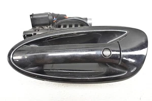 2010-2016 Porsche Panamera Turbo Rear Left Door Handle Exterior LH 10-16 - Photo 1/9