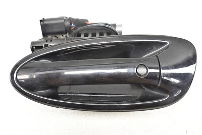 Manija de puerta trasera izquierda exterior izquierda Porsche Panamera Turbo 2010-2016 LH 10-16 Foto 1 de 4