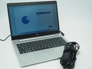 HP ELITEBOOK 840 G6 14" Intel Core i5-8365U 1.60GHz 16GB RAM 256GB NVMe - Afbeelding 1 van 11