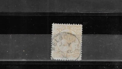 QUEENSLAND 1884-1901.  QUEEN VICTORIA. DUTY. 3 PENCE. FINE USED. AS PER SCAN. - Image 1 of 3