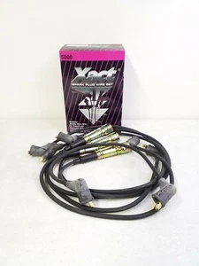 5000 XACT 7mm Black Ignition Spark Plug Wire Set - Picture 1 of 1