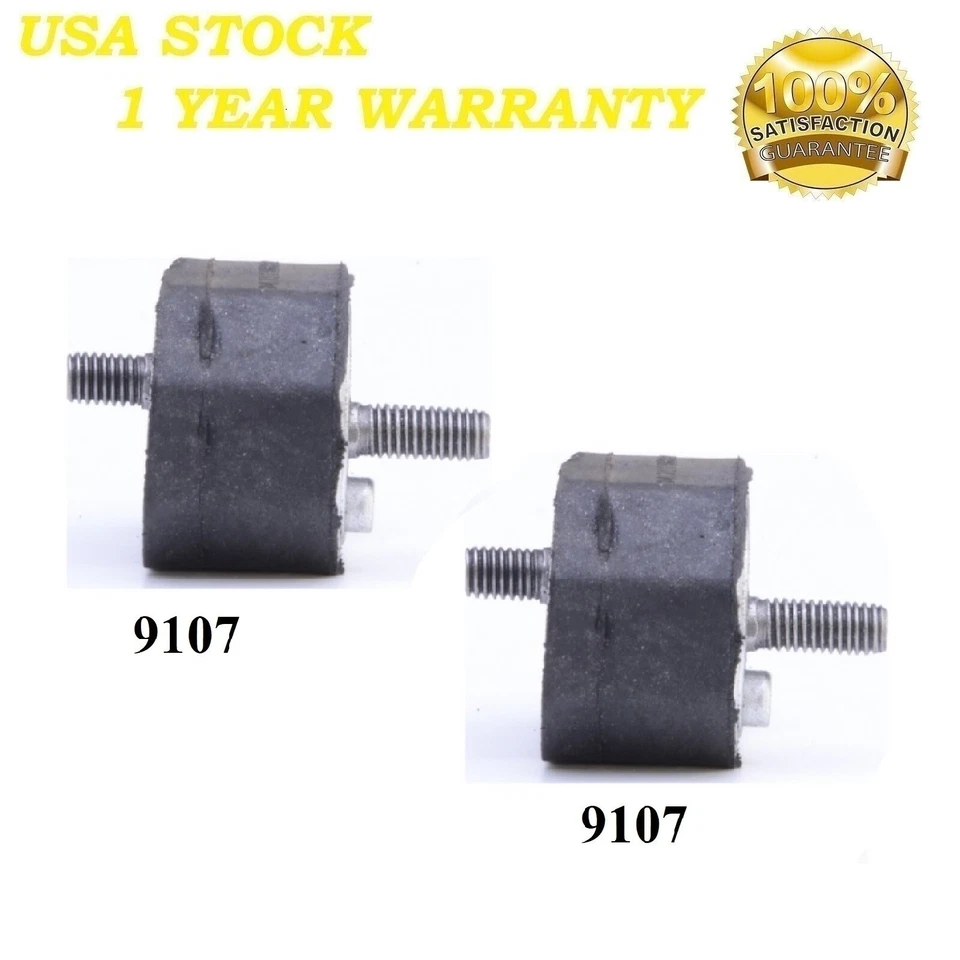 2 PIEZAS MONTAJE TRANSMISIÓN IZQUIERDA Y DERECHA COMPATIBLE BMW 325, 325E, 325ES, 325I, 325IS Foto 1 de 3