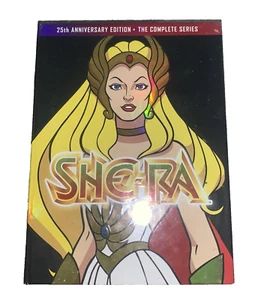She-Ra The Complete Series DVD Princess of Power 25th Anniversary Ed 10-Disc Set - Picture 1 of 19