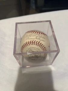 Pittsburgh Pirates Signed Team Baseball AUTOGRAPH Auto Mid 1970s - Picture 1 of 9