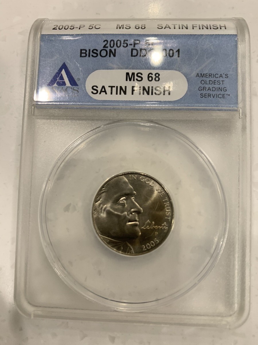 ANACS Grade MS 68 US Nickels for sale | eBay