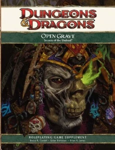 Open Grave: Secrets of the Undead AD&D 4th Edition Dungeons and Dragons - Imagen 1 de 3