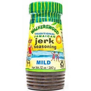 Condimento tradicional jamaicano Walkerswood Jerk, suave, 10 oz  - Imagen 1 de 4