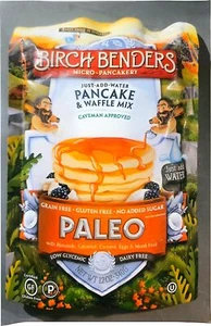 Birkenbieger Glutenfrei PALEO Pfannkuchen & Waffel Mix 3er Pack - Bild 1 von 2