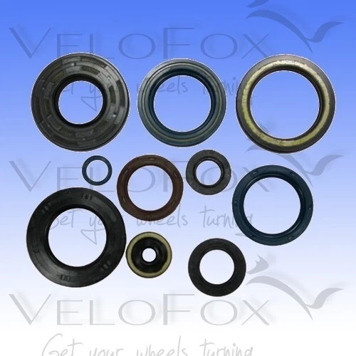 Kit de sellado de aceite de motor Athena para KTM EGS 380 2T 1998 Foto 1 de 1