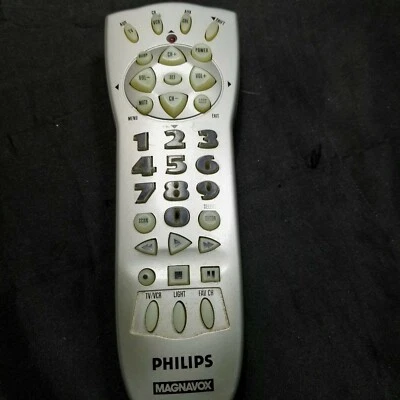 Philips Magnavox CFMP0018 Universal Remote Control CFMP0018 - Image 1 of 4