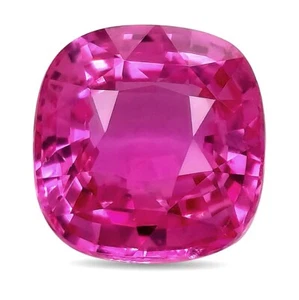 Rosa Saphir lose Edelstein GIA zertifiziert Madagaskar rosa Saphir 3,07 Karat - Bild 1 von 4