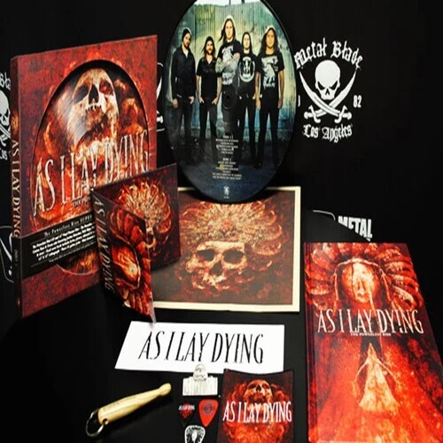 The Powerless Rise [Deluxe] [With Book] by As I Lay Dying (CD, 2010)