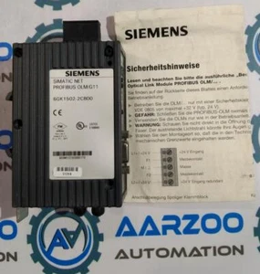 SIEMENS 6GK1502-2CB00 SIMACTIC NET PROFIBUS OLM/G11 BRAND NEW - Picture 1 of 8