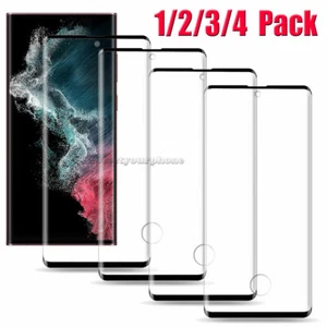 For Samsung Galaxy S22 Plus Ultra 5G Tempered Glass Screen Protector 9H Hardness - Picture 1 of 16