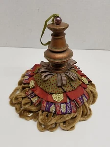 Bohemian Antiqued Copper Tassel from Silvestri Kelly Paulk Collection - Picture 1 of 6
