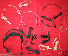 10 Different Types of Headset Lavalier Microphone For Sennheiser Wireless 