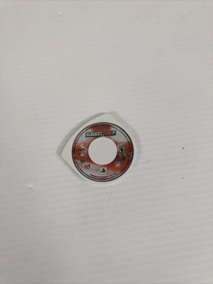 MLB Major League Baseball 2K11 (Sony PSP) UMD Only, TESTED, Authentic - Image 1 of 1