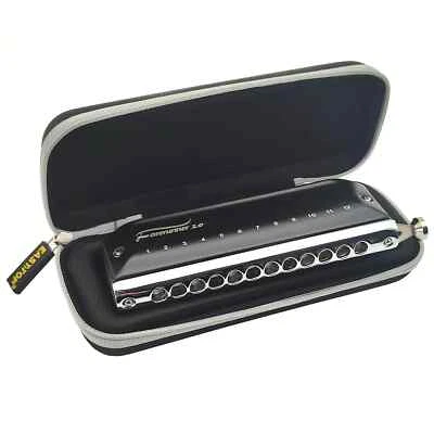 EASTTOP Chromatic Harmonica Forerunner2.0 without Valve 12Hole48Tone Mouth Organ - Image 1 of 4