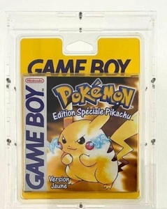 PROTECTION en plexi - Jeu gameboy GB GBA sous blister rigide - Résistant aux UV - Picture 1 of 1