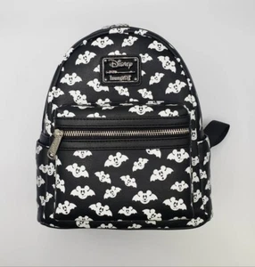 Loungefly Disney AOP Mickey Bat Glow In The Dark Rucksack - Bild 1 von 5