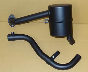 Wydech + rura wydechowa do ciągnika Deutz D30 D25 F2L712 712 układ wydechowy - Zdjęcie 1 z 1