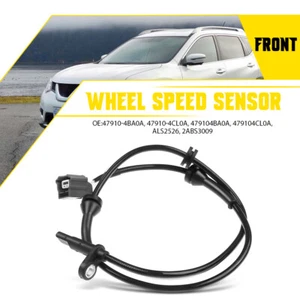 or Front LH RH ABS Wheel Sensor Speed For Nissan 2014 Rogue 2015-2020 2.0L 2.5L - Picture 1 of 11