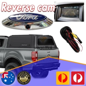 Rear Tailgate Reverse Camera Housing & Emblem For Ford Ranger FX4 PX 2012 - 2023 - Picture 1 of 12