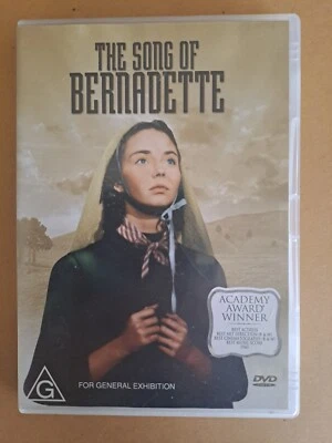 The Song of Bernadette (DVD, 1943) Jennifer Jones, William Eythe  -  Reg 4 - image 1 of 4