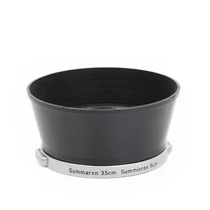 Leica frühe ITDOO Gegenlichtblende für Summaron 35 Summicron 50 Objektiv - Bild 1 von 2