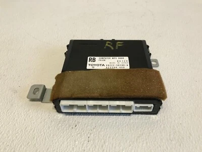 Компьютерный модуль передней правой пассажирской двери 01–06 Lexus LS430 89223-50180 - Изображение 1 из 4