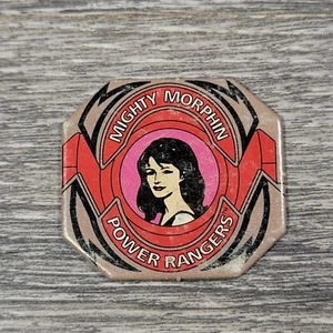 1993 Mighty Morphin Power Rangers Board Game Pink Morpher Token Replacement Part - Picture 1 of 7