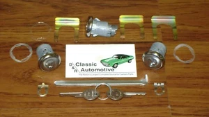 Lock Set Door / Trunk 14pc Kit Camaro Chevelle Skylark Firebird GTO locks - Picture 1 of 3