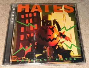 Hates Greatest Hates CD Rare OOP Punk 1995 Faceless Records - Picture 1 of 6