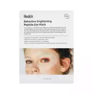 Hexkin extraktive aufhellende Peptid Augenmaske 1er Pack (12g x 10ea) - Bild 1 von 1