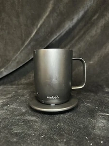 Ember 10 oz. Temperaturregelung Smart Mug 2 - Schwarz Kabel fehlt Neu - Bild 1 von 6