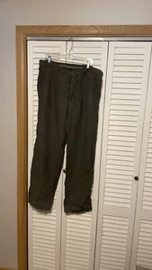 Pantalone lino uomo Em's Of Mason - Foto 1 di 6