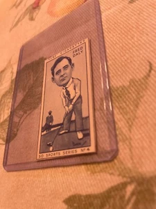 1949 Carreras Turf Cigarettes 50 Sports Series Hand-Cut Golf (8) cards set - Picture 1 of 9