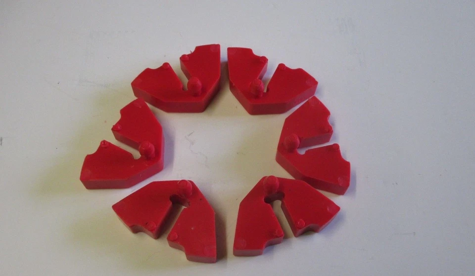 Borrachas Suzuki GSXR1100W 93-98 Performance Cush Drive - Imagem 1 de 1