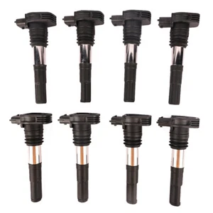 8x Ignition Coils Fits For Maserati Granturismo Quattroporte Ferrari 281449 - Picture 1 of 9