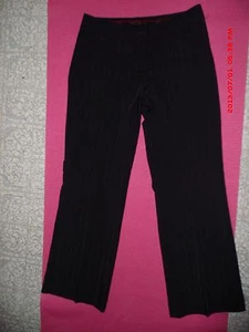 Express Design Studio Dress pants, black, pre-owned, size 2, MINT - Picture 1 of 4