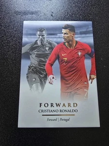 2020 Futera Unique soccer Forward-Cristiano Ronaldo-No.3 - Picture 1 of 2