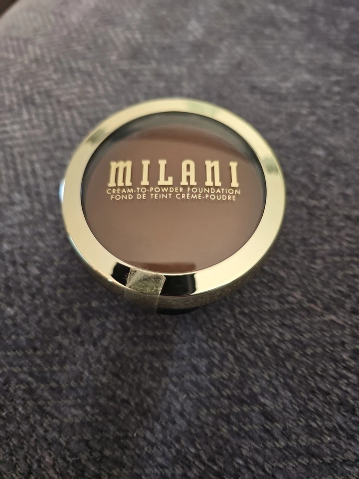 Base oculta Milani crema a polvo + acabado perfecto: 292 marrón caramelo Foto 1 de 2