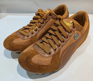 Vintage Puma Mihara Yasuhiro 2000s Trainers Y2K Orange UK 7 EU 41 - Picture 1 of 17