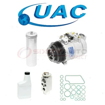 UAC AC Compressor & Component Kit for 2000 Mercedes-Benz CL500 - Heating Air by Foto 1 de 4