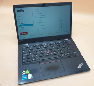 Lenovo ThinkPad  L13 GEN 2  13.3 " i5-1135G7 2.4GHZ 8GB ,BIOS BOOT,SL1 - Picture 1 of 11