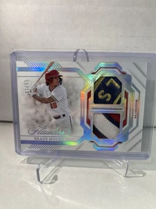 2023 Panini Flawless Dual Logo Patch Brady House #DP-BH /10 (MEM, RC) Nationals - Picture 1 of 2